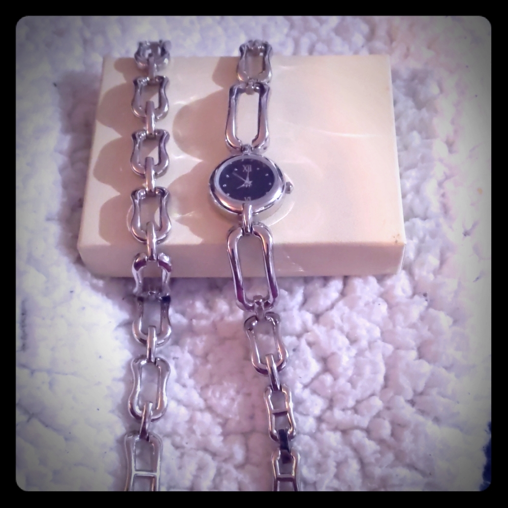 Watch & bracelet